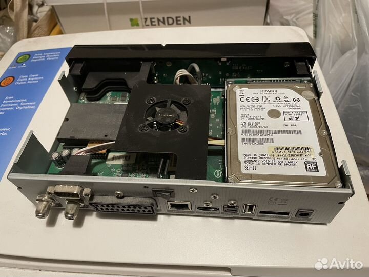 Спутниковый ресивер VU+ solo 2