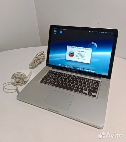 Apple MacBook pro 15 2011 i7/500gb/10gb