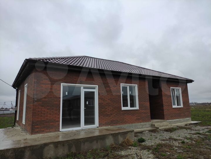 Дом 80 м² на участке 6 сот.