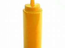 Дозатор для соуса 700мл(желтый, красный, прозрач)