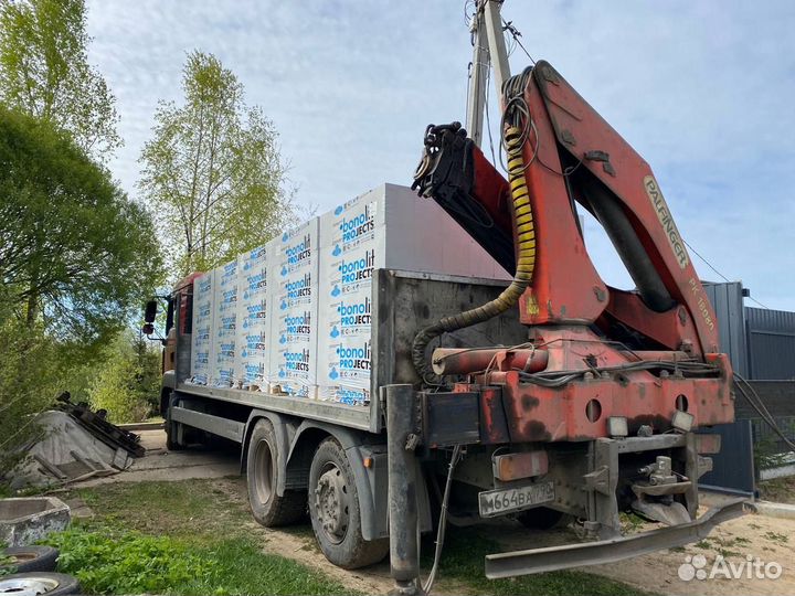 Газоблок 400