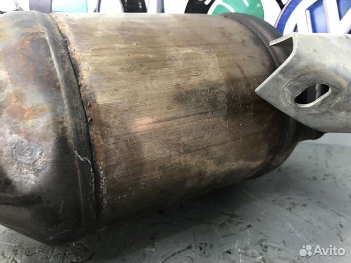 Катализатор правый Audi A6 С7 cgwb 2011