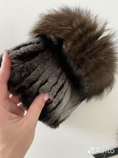 Шапка зимняя женская