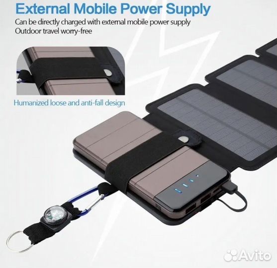 Зарядное устройство солнечные панели 20 Ватт