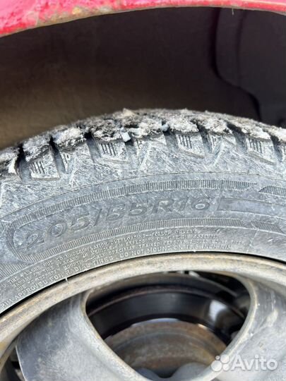 Dunlop Ice Touch 205/55 R16