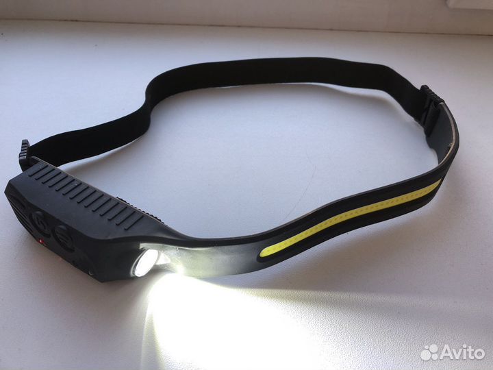 Продам налобный фонарь на аккумуляторе