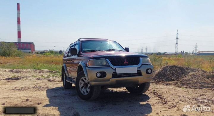 Mitsubishi Montero Sport 3.0 AT, 2000, 316 800 км