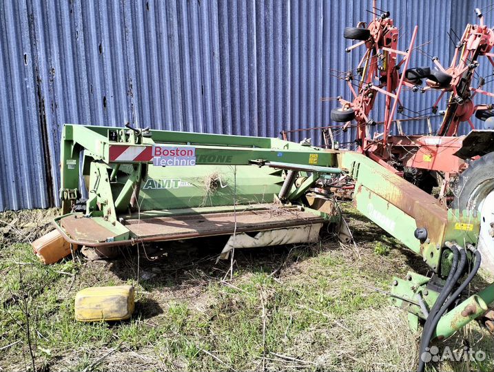 Косилка Krone AMT 283 CV, 2001