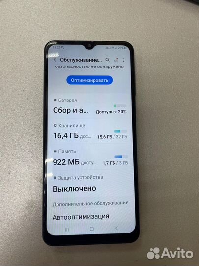 Samsung galaxy A12 3/32GB