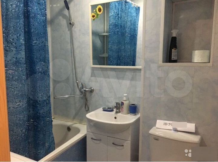 1-к. квартира, 40 м², 2/5 эт.