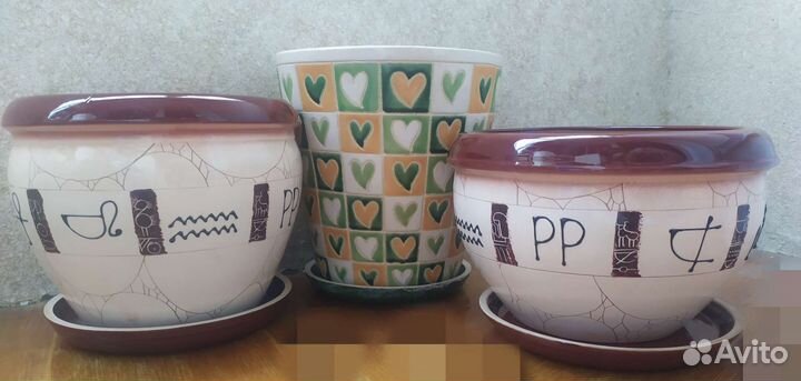 Горшок керамический