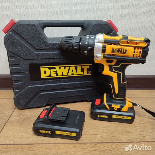 Шуруповерт Dewalt 26v