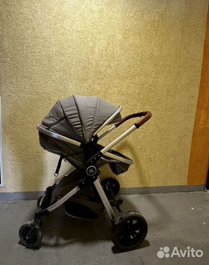 Коляска luxmom 3 в 1 бу