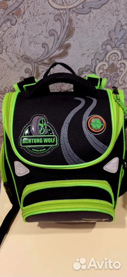 Портфель школьный для мальчика ортопедический