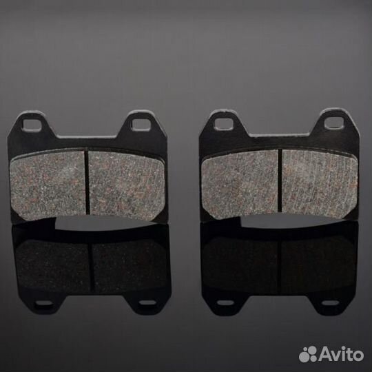 Тормозные колодки мото Puller SB244