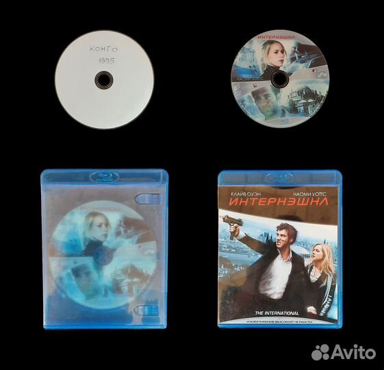Музыкальные видео и концерты на заказ на Blu-Ray