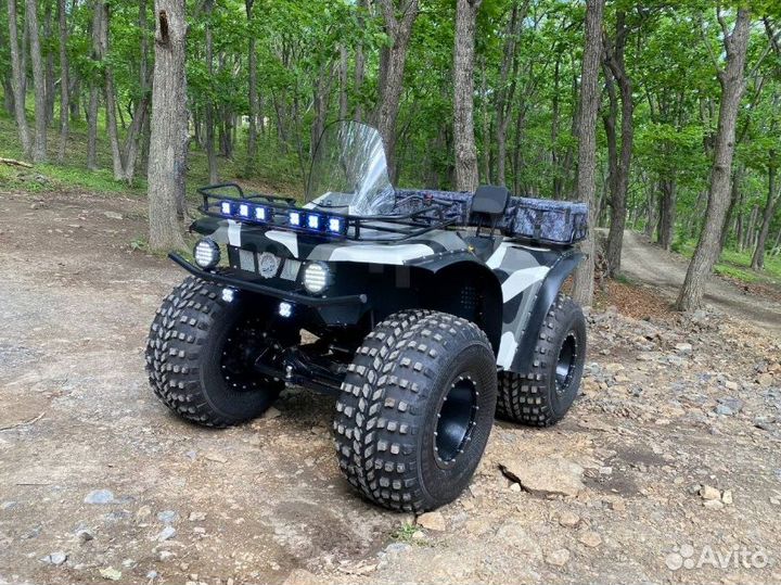 Квадроцикл Росомаха