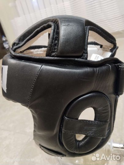 Шлем для единоборств размер М (кожаный)
