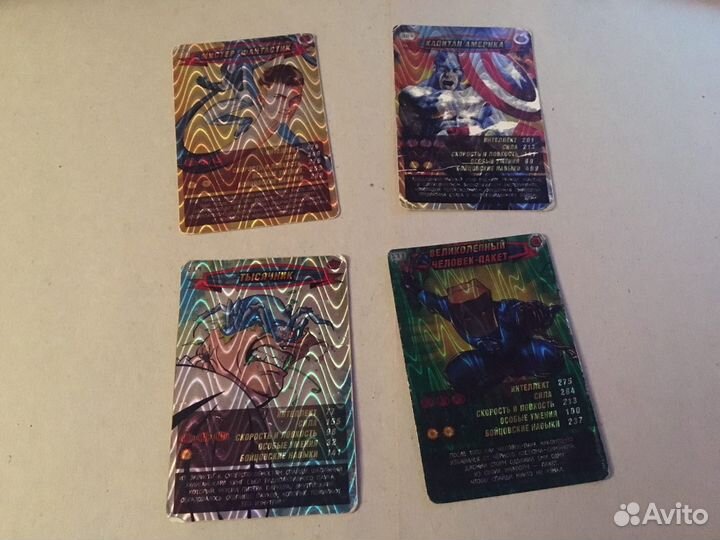 Ср карточки человек-паук