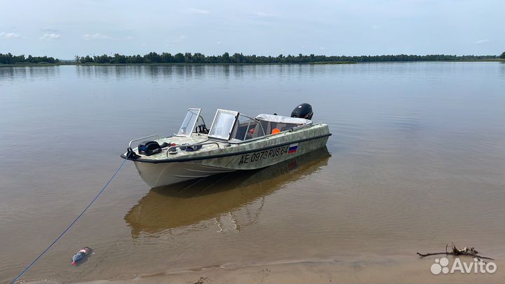 Казанка 5м3+Hidea 40fes-t+прицеп