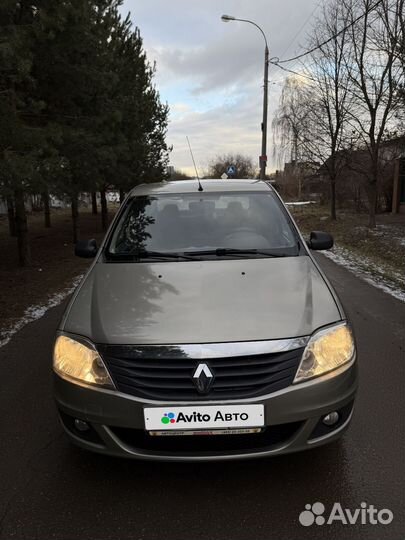 Renault Logan 1.6 МТ, 2012, 121 000 км