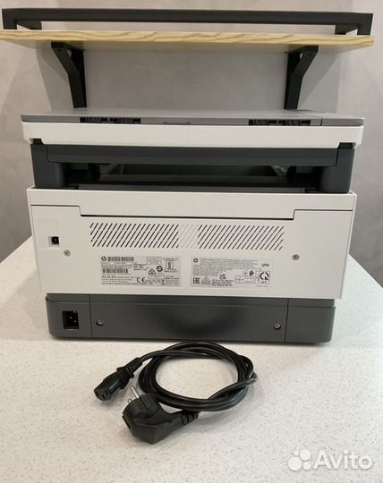 Мфу лазерный HP neverstop laser 1200w