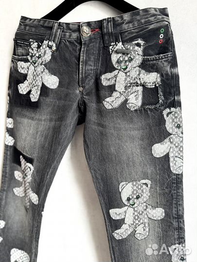 Джинсы мужские Philipp Plein оригинал 46-48