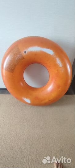 Надувной круг пончик