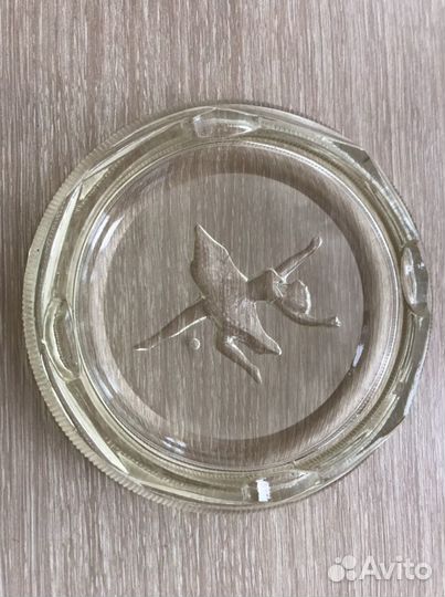 Хрустальная пепельница-Балерина