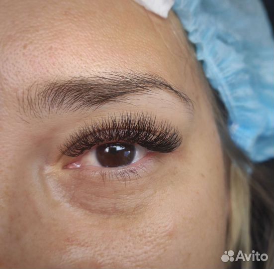 Наращивание ресниц Майма