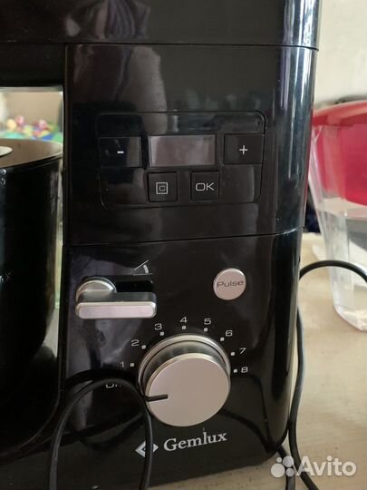 Планетарный миксер Gemlux