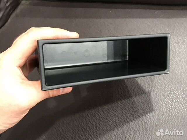 Карман для магнитолы 1din