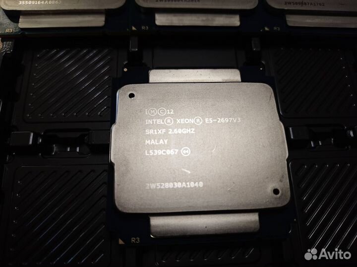 Процессоры Xeon Е5 V2/3/4 в наличии 15шт