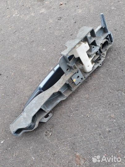 Ручка двери наружная правая peugeot 407