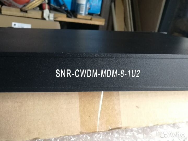 Мультиплексор cwdm и Hyperline 19