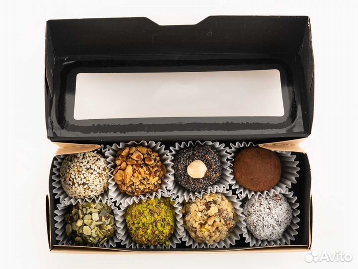 Конфеты ручной работы в шоколаде