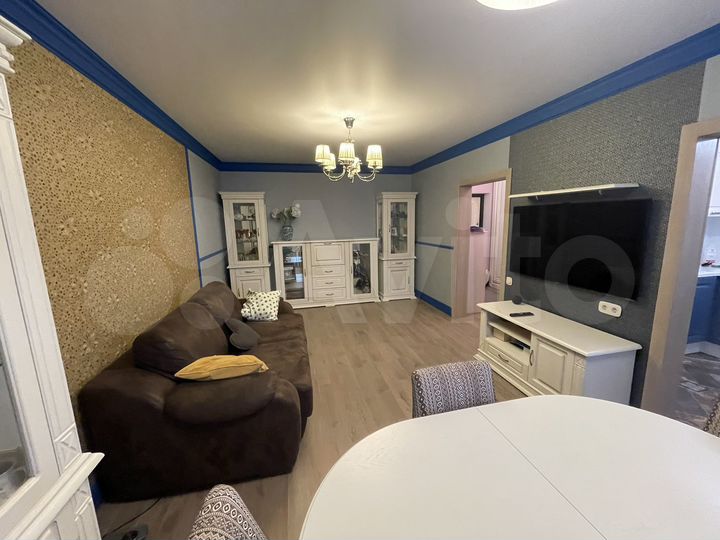 3-к. квартира, 73,2 м², 2/9 эт.