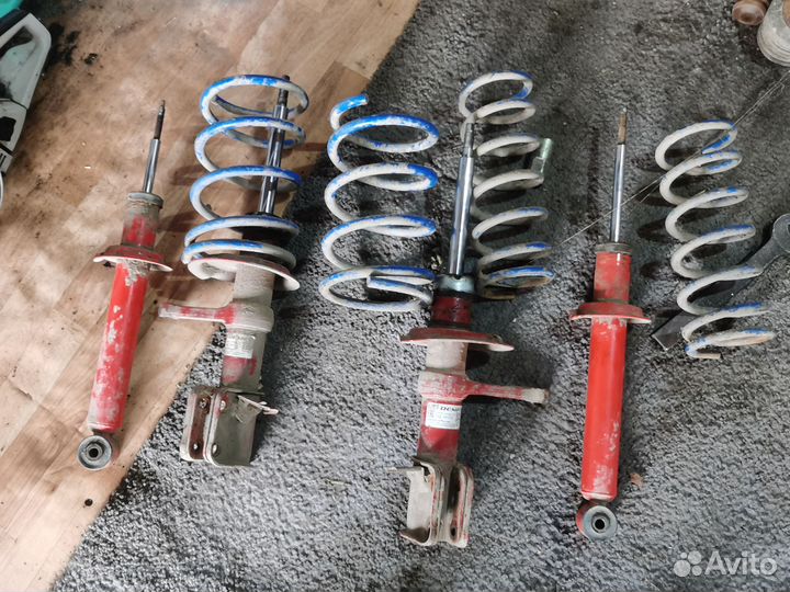 Стойки на ваз 2110, приора