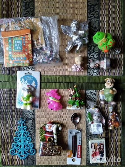 Фигурки СССР и др