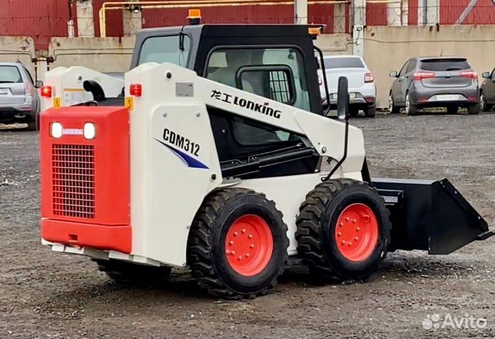 Мини-погрузчик Lonking CDM312, 2023