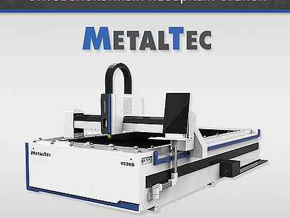 Станок Лазерный MetalTec 1530B (3000W) по Металлу