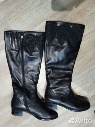 Сапоги осенние, 39 размер
