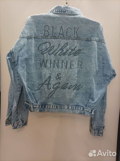 Джинсовая куртка