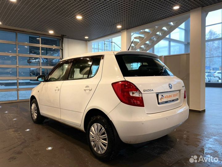Skoda Fabia 1.6 AT, 2013, 150 805 км