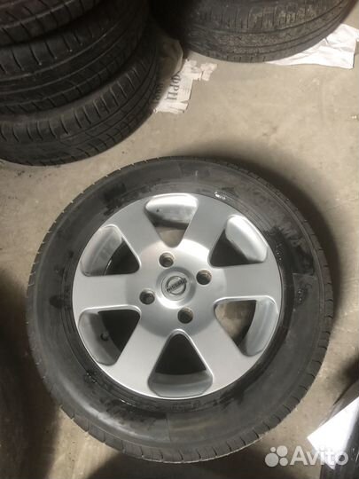 Диски r14 4*114.3 Nissan original