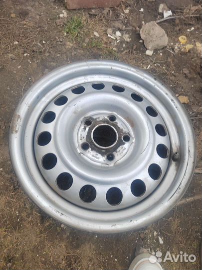 Диски штамповка 15r