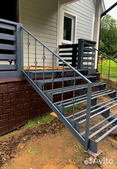 Винтовая лестница под ключ