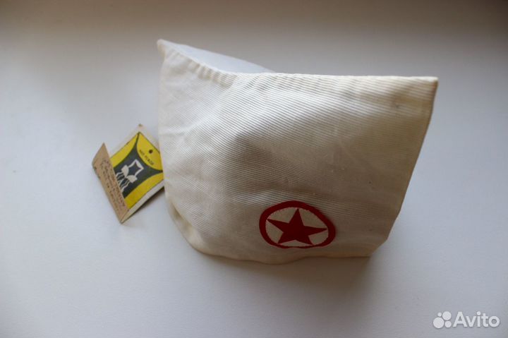 Белая пилотка СССР