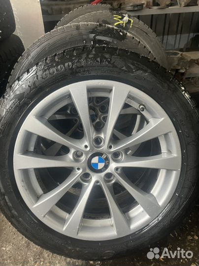 Литые диски оригинал r17 на BMW