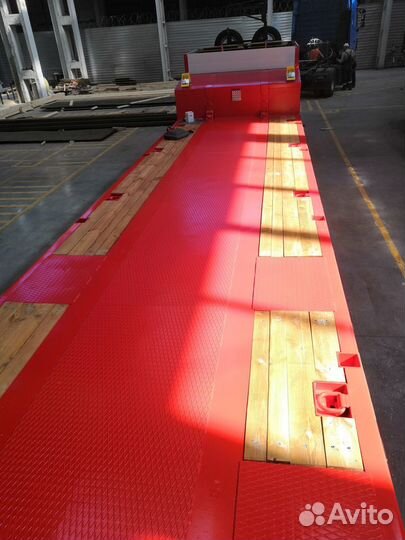 Полуприцеп трал (тяжеловоз) Juterborg 985234, 2023